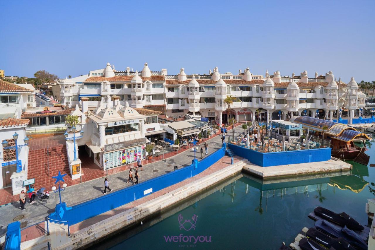 Weforyou Isla Puerto Marina With Parking Benalmádena Exterior foto