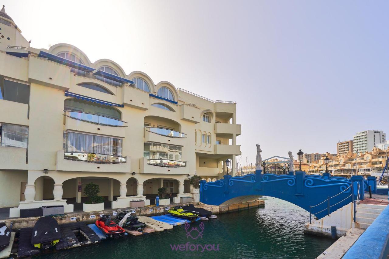 Weforyou Isla Puerto Marina With Parking Benalmádena Exterior foto