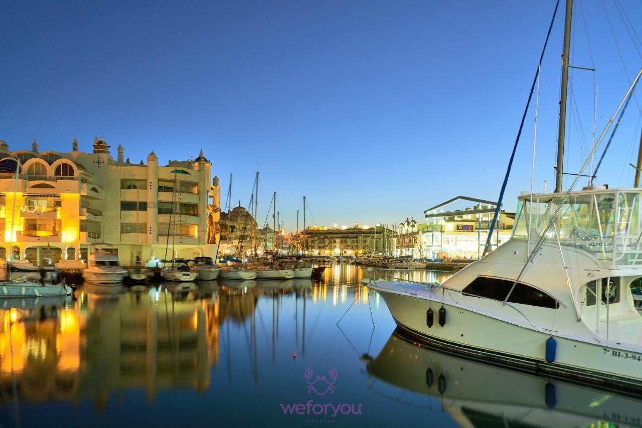 Weforyou Isla Puerto Marina With Parking Benalmádena Exterior foto