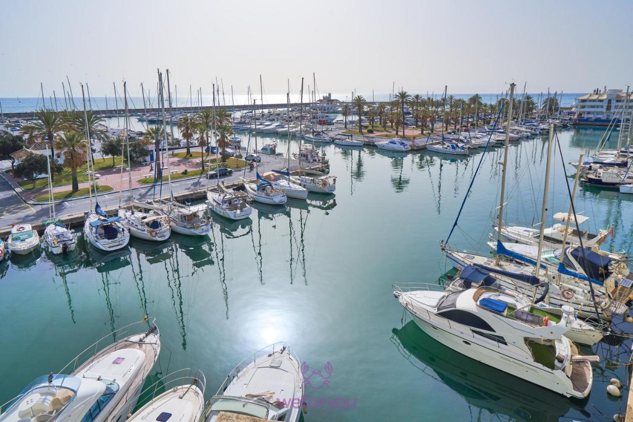Weforyou Isla Puerto Marina With Parking Benalmádena Exterior foto